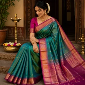 One Minute Saree