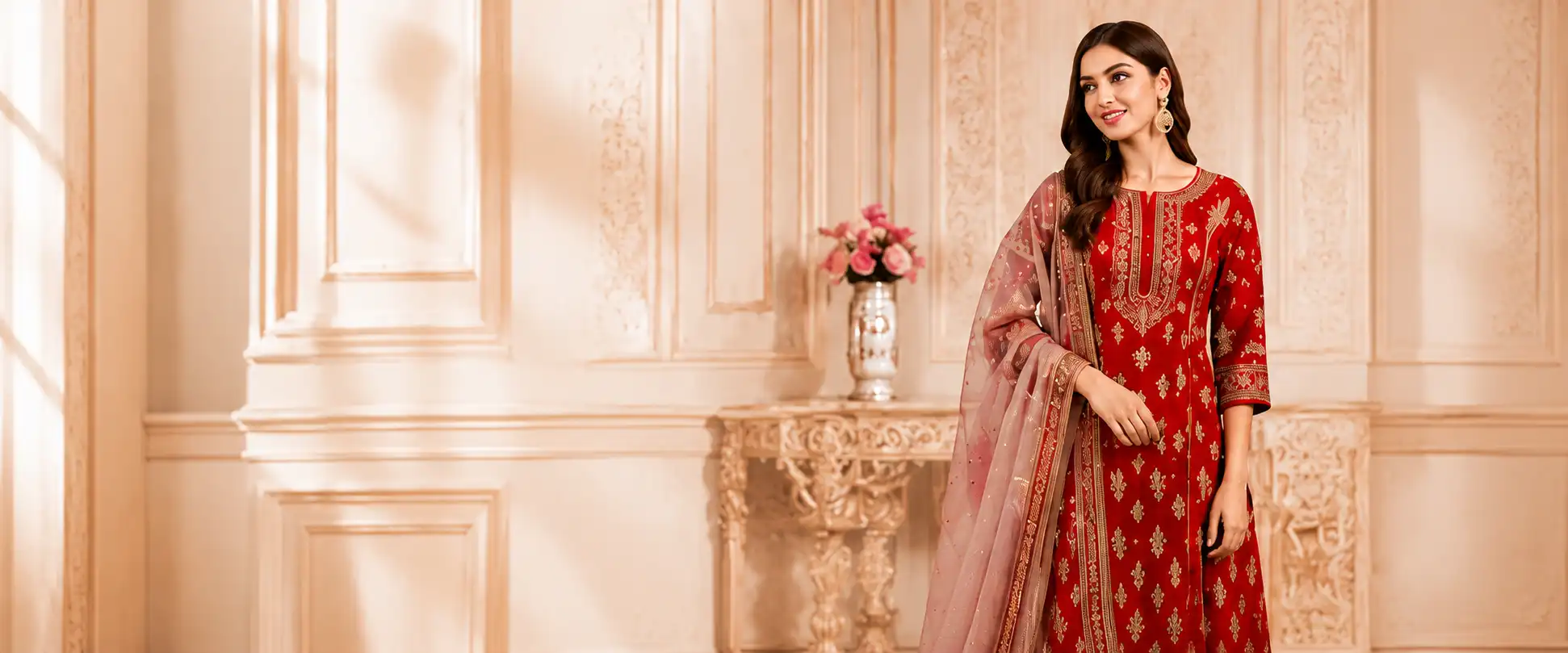 A Trusted Name in Indian Ethnic Fashion